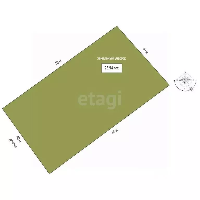 Участок в Московская область, Серпухов городской округ, Левашово Озеро ... - Фото 2