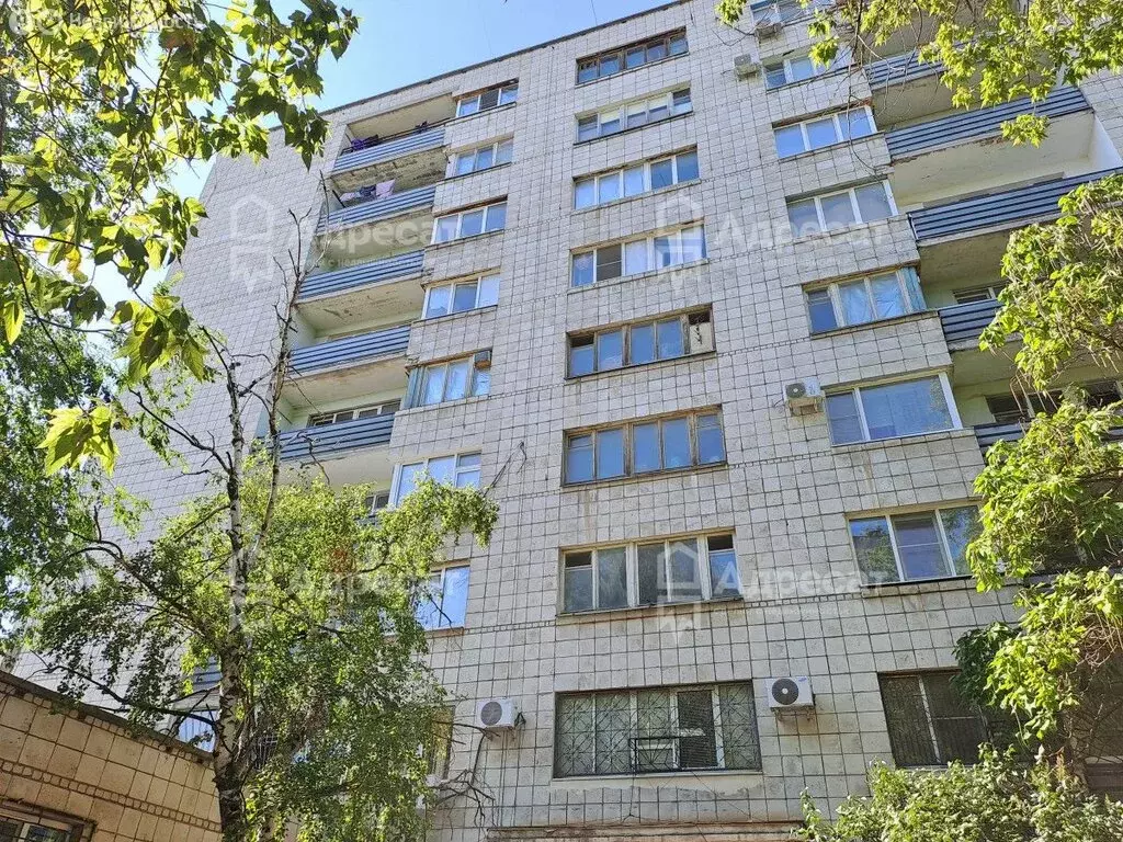1-комнатная квартира: Волгоград, Рионская улица, 4 (16 м) - Фото 0