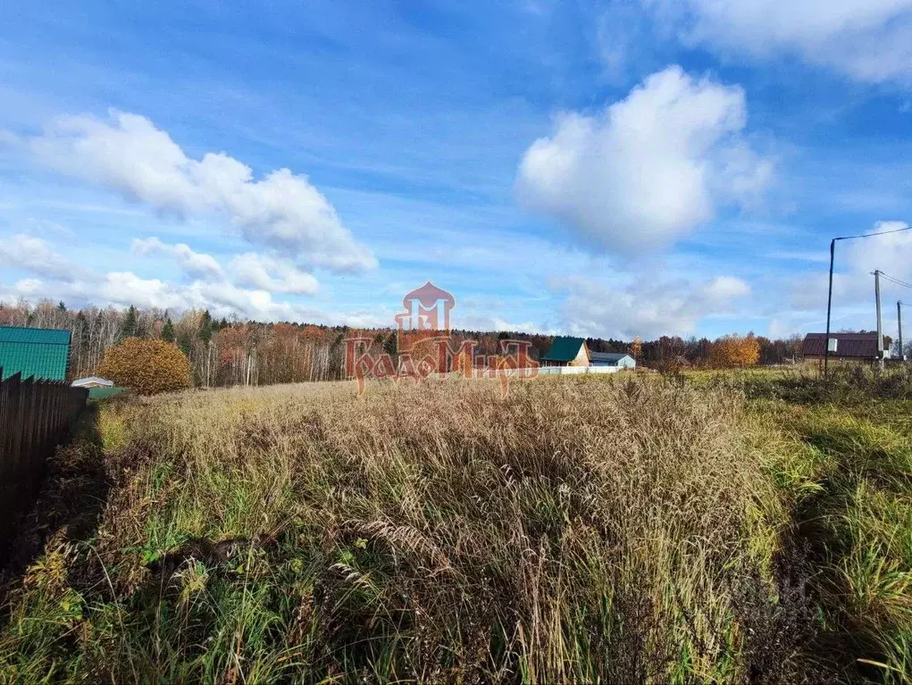 Участок в Московская область, Сергиево-Посадский городской округ, ... - Фото 1