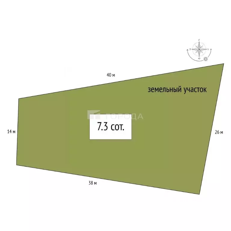Участок в Крым, Черноморское пгт ул. Сигнальная, 15З (7.3 сот.) - Фото 2