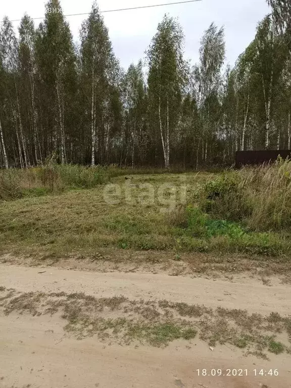 Участок в городской округ Калуга, деревня Большая Каменка (15 м) - Фото 0