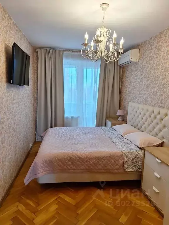 2-к кв. Москва ул. Федора Полетаева, 15К1 (57.0 м) - Фото 0