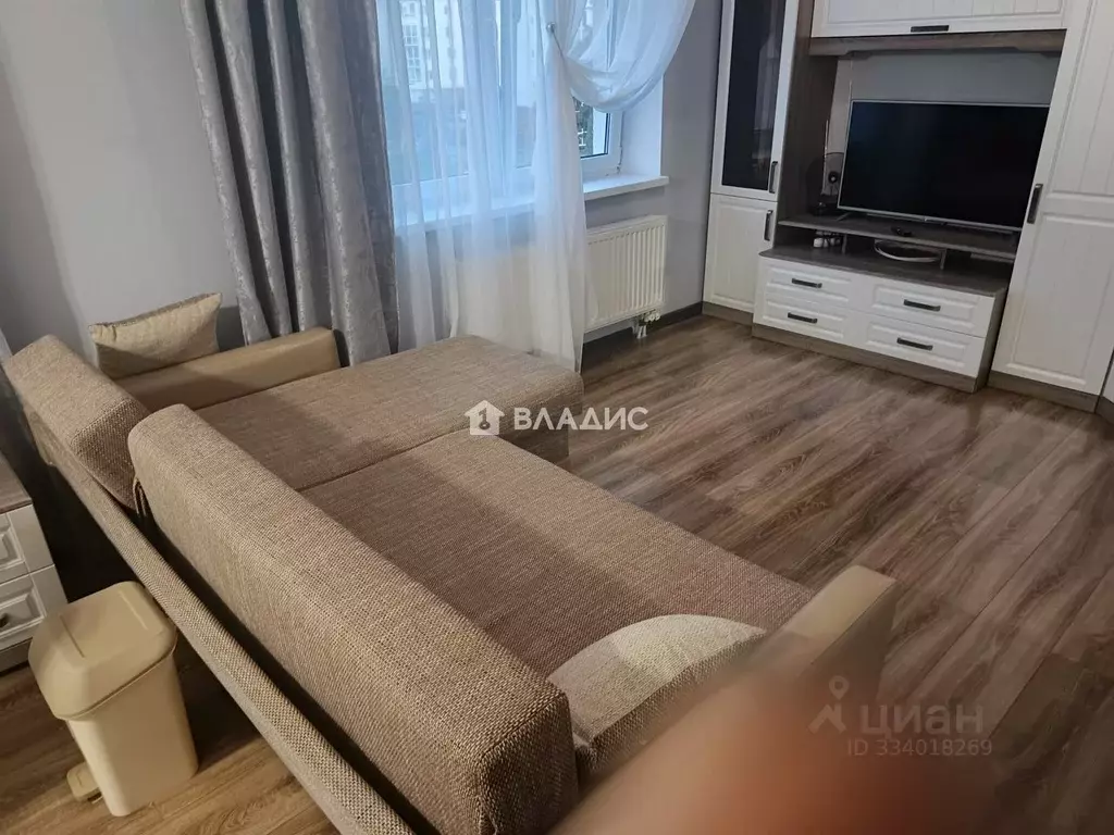 1-к кв. Калининградская область, Гурьевск Степной пер., 17А (40.3 м) - Фото 1