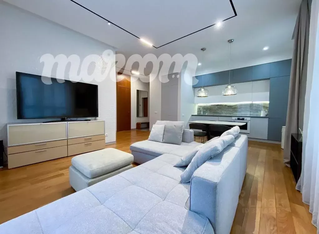 3-к кв. Москва Мантулинская ул., 9к2 (84.3 м) - Фото 2