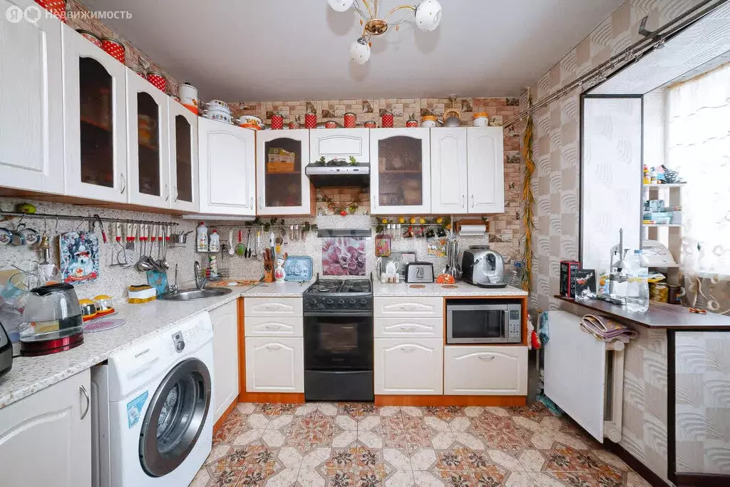 3-комнатная квартира: Тверь, улица Луначарского, 1 (105 м) - Фото 1