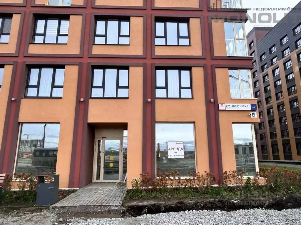 Торговая площадь в Свердловская область, Екатеринбург бул. Золотистый, ... - Фото 2