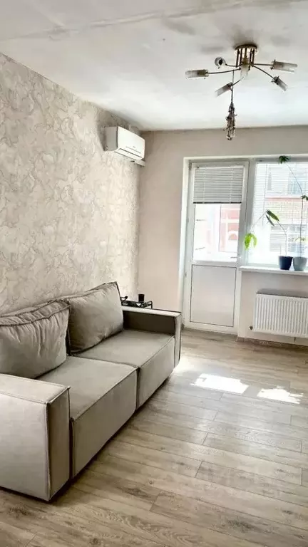 1-к кв. Краснодарский край, Краснодар Музыкальный мкр, ул. Имени С.С. ... - Фото 1