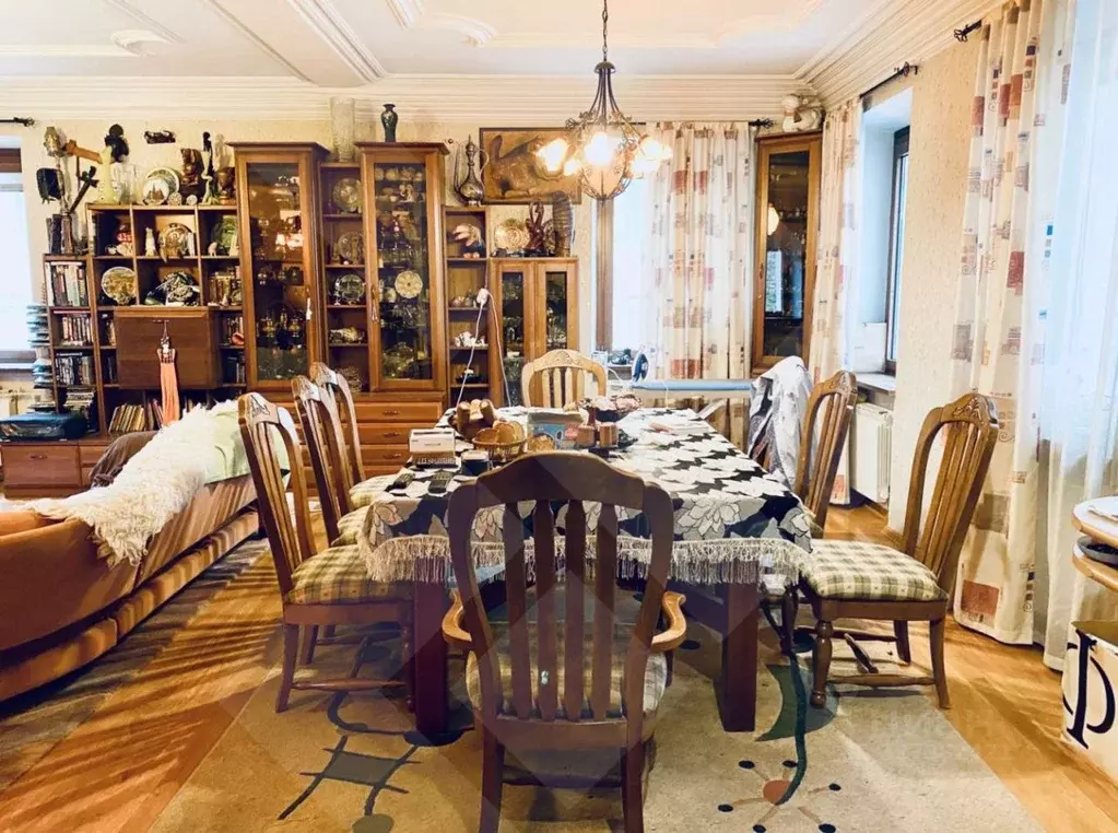 4-к кв. Москва 2-я Брестская ул., 19/18С5 (156.0 м) - Фото 1