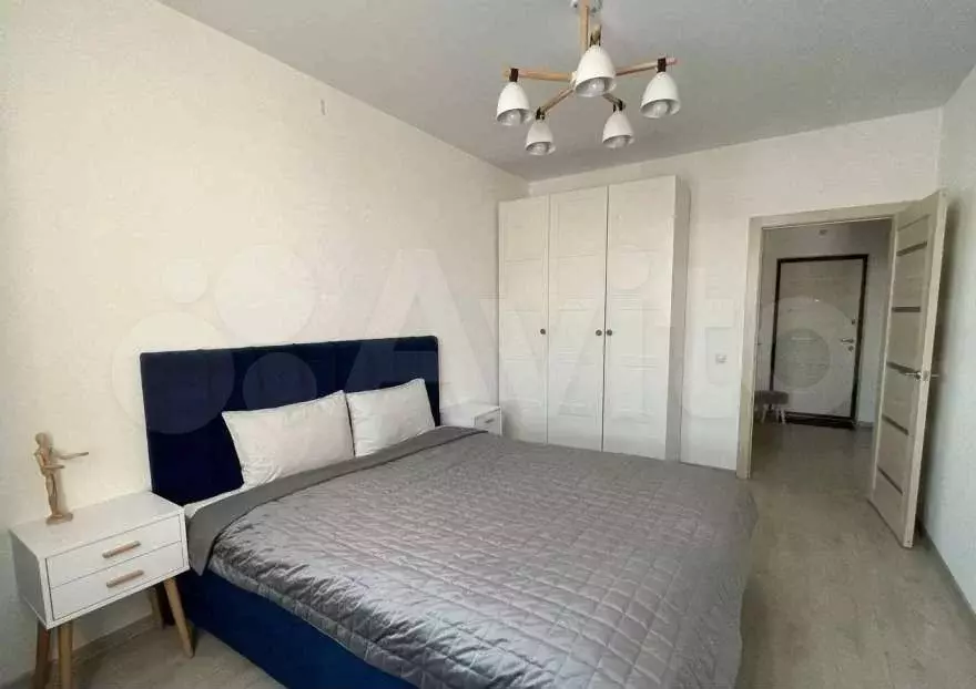 1-к. квартира, 40,5 м, 4/7 эт. - Фото 1