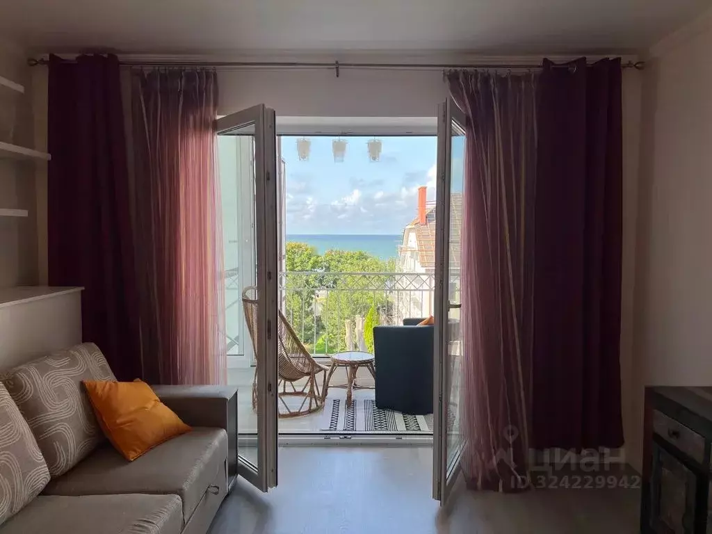 Студия Калининградская область, Зеленоградск ул. Володарского, 28А ... - Фото 2