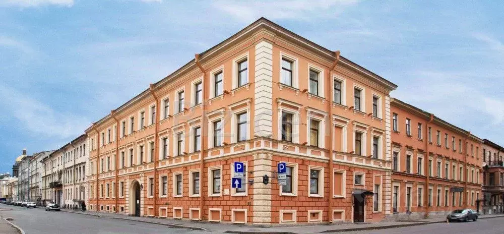 Офис в Санкт-Петербург ул. Якубовича, 24 (282 м) - Фото 0