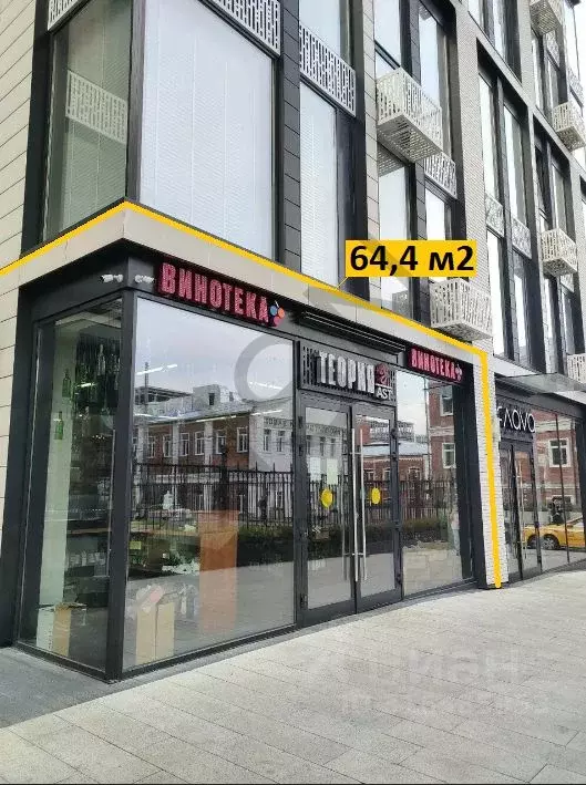 Помещение свободного назначения в Москва Холодильный пер., 4 (64 м) - Фото 0