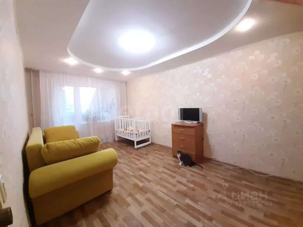 1-к кв. Вологодская область, Череповец просп. Шекснинский, 20 (35.9 м) - Фото 1