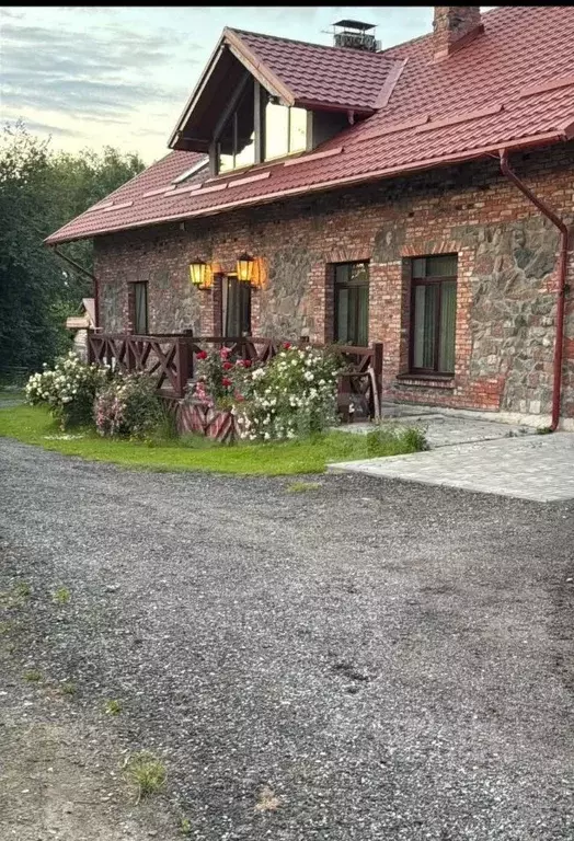 Дом в Калининградская область, Полесский муниципальный округ, пос. ... - Фото 1