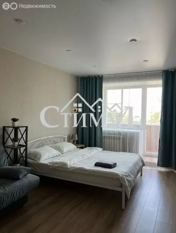 1-комнатная квартира: Абакан, улица Тельмана, 143 (32.7 м) - Фото 1