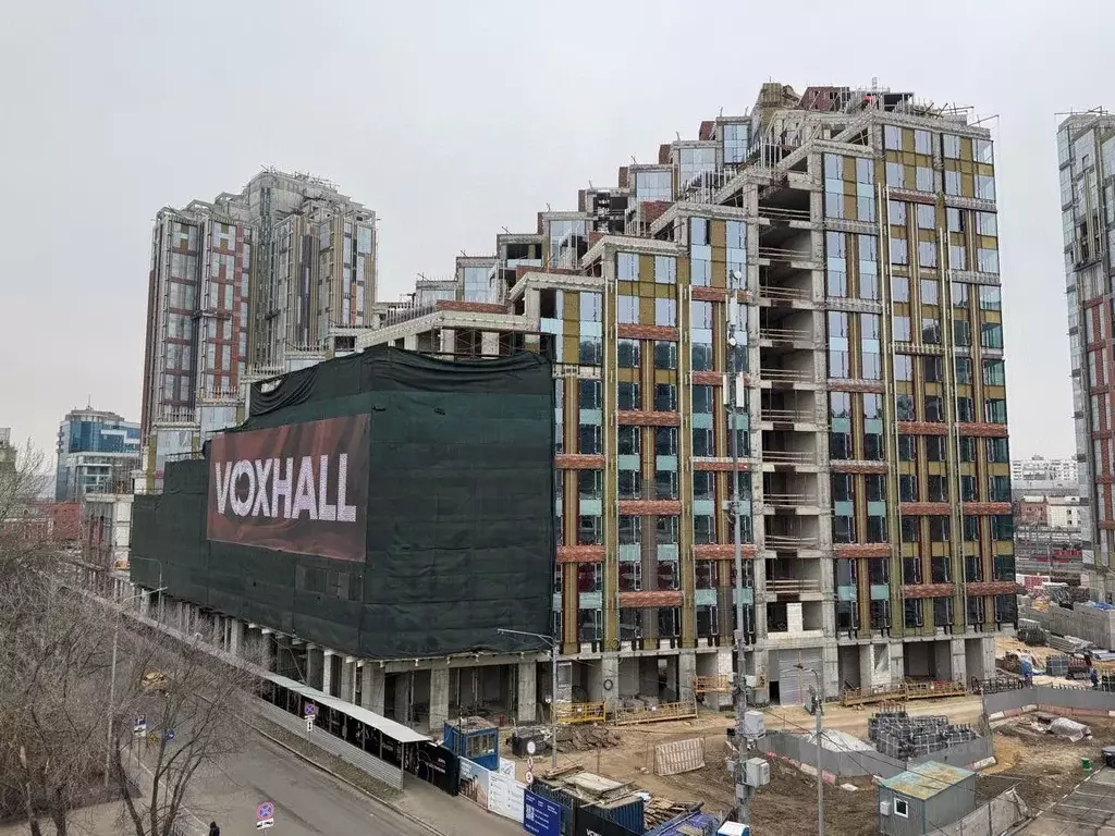 2-к кв. Москва Воксхолл жилой комплекс (60.0 м) - Фото 0