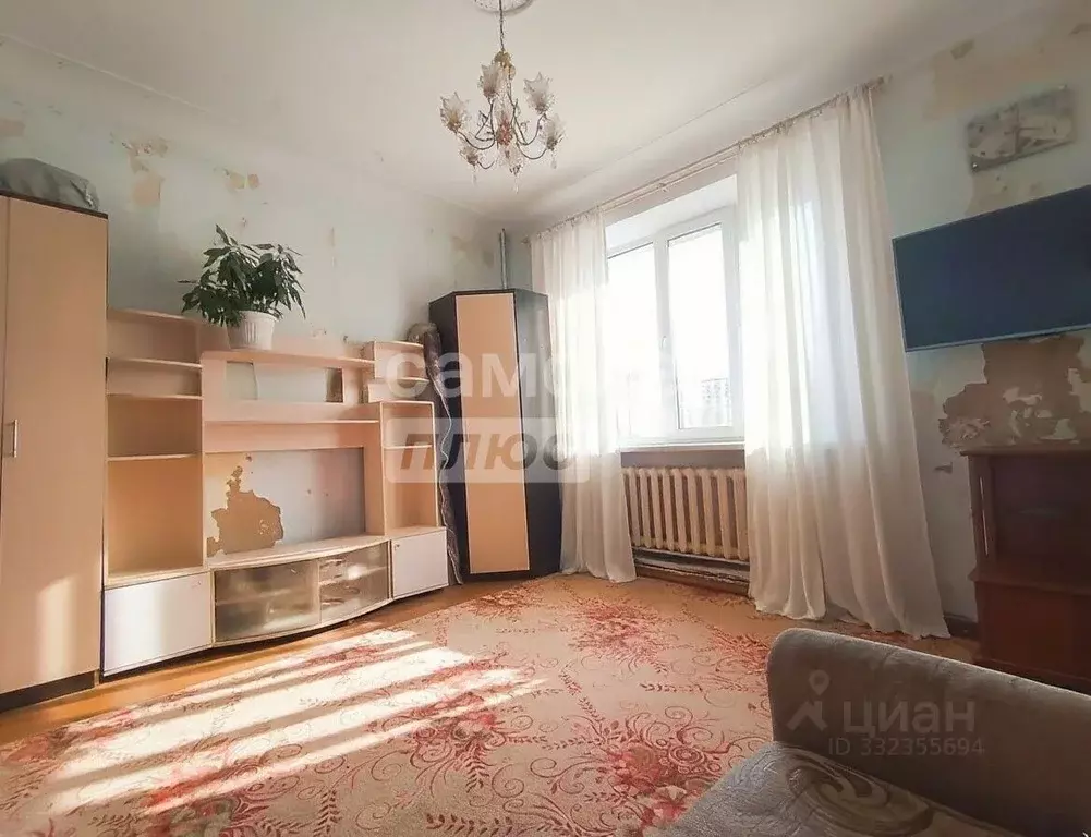 2-к кв. Пермский край, Краснокамск ул. Фрунзе, 1 (43.7 м) - Фото 1