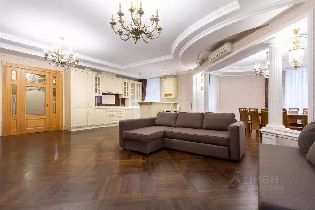 4-к кв. Санкт-Петербург наб. Реки Карповки, 10 (159.0 м) - Фото 1