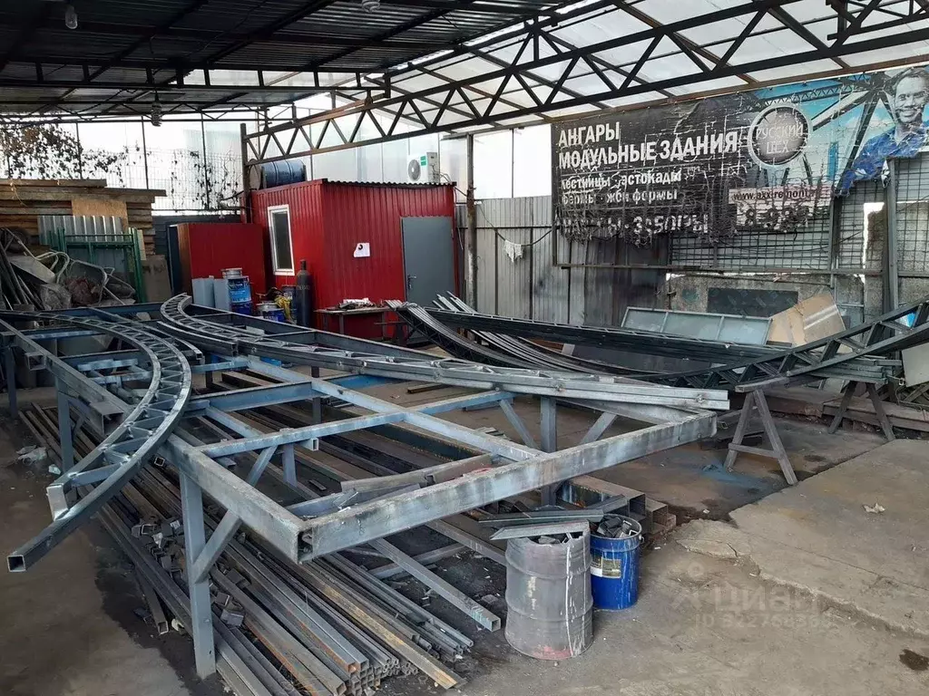 Производственное помещение в Краснодарский край, Краснодар Уральская ... - Фото 2