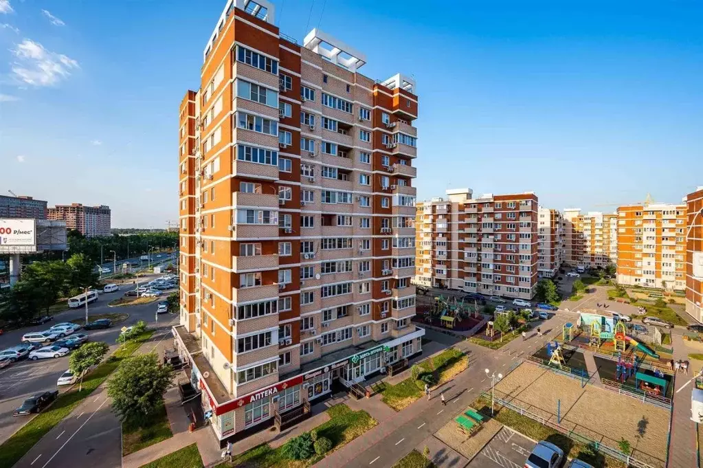 1-к кв. Краснодарский край, Краснодар ул. Западный обход, 42к6 (30.0 ... - Фото 1