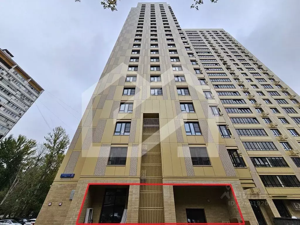 Торговая площадь в Москва Ташкентская ул., 29к1 (236 м) - Фото 1