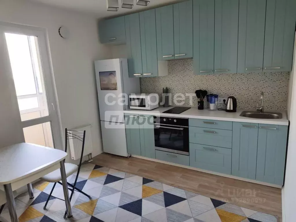 1-к кв. Санкт-Петербург ул. Чарушинская, 24к1 (25.6 м) - Фото 1