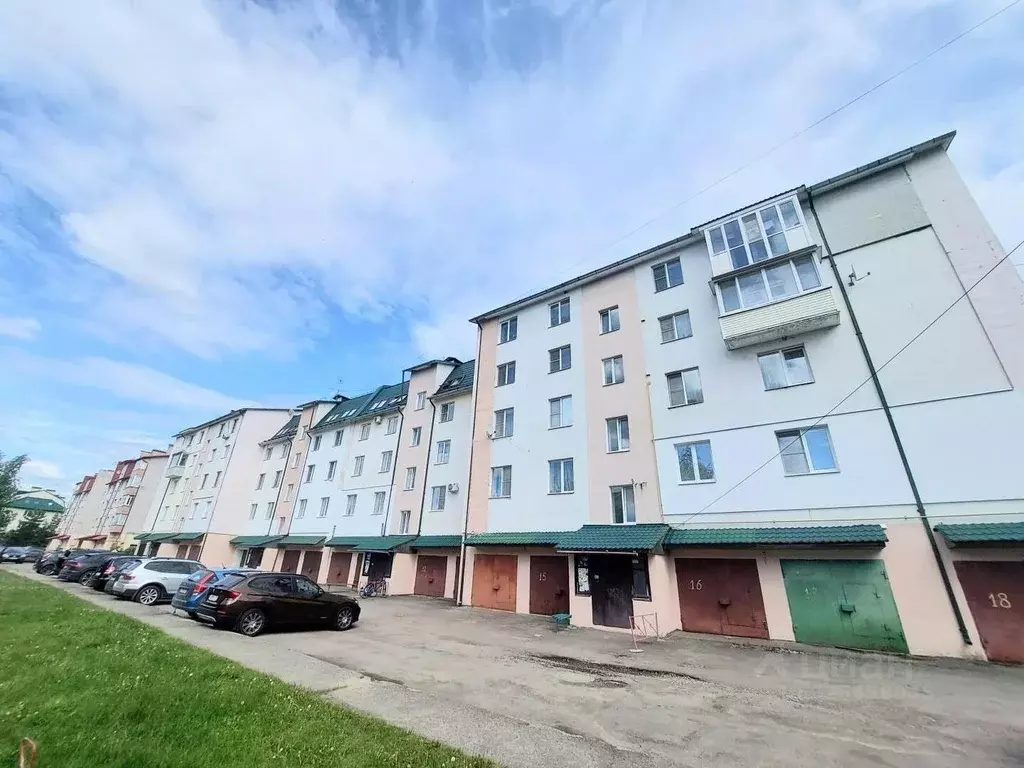 2-к кв. Ярославская область, Ярославль Красноборская ул., 56 (57.9 м) - Фото 1