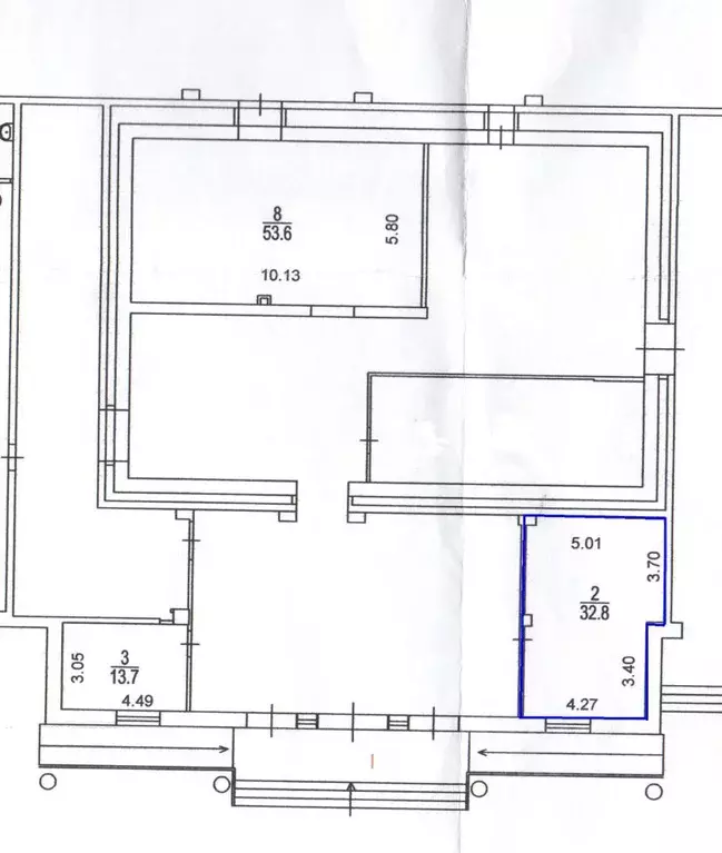 Торговая площадь в Москва Волоколамское ш., 142 (33 м) - Фото 1