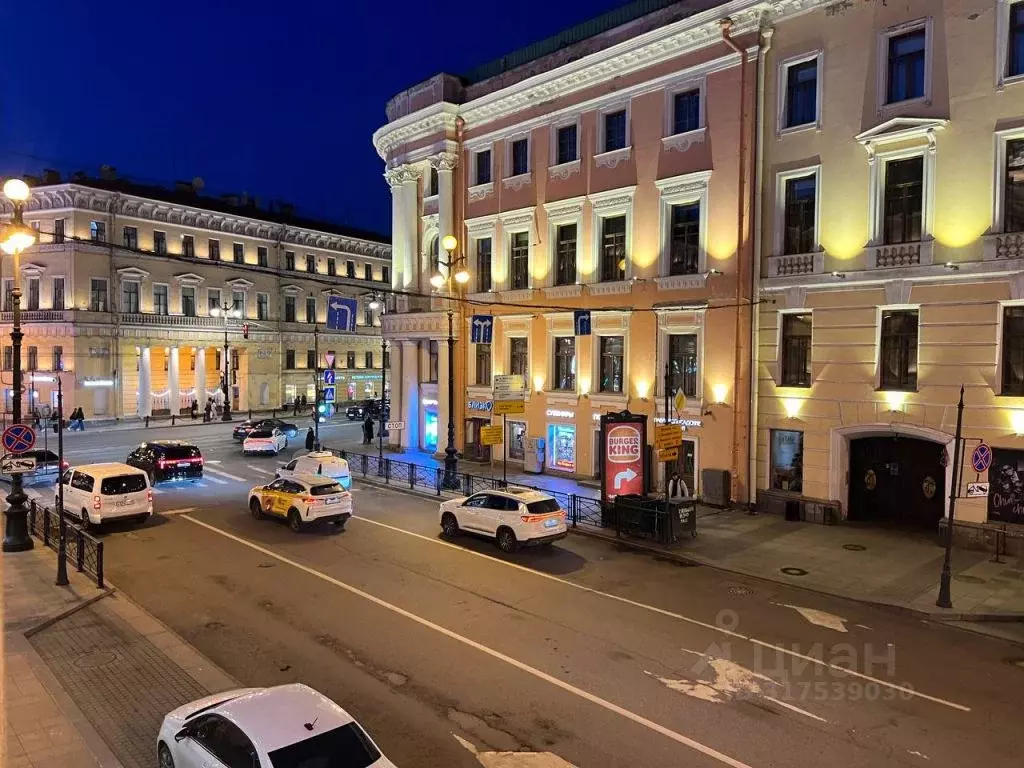 2-к кв. Санкт-Петербург Большая Морская ул., 9 (35.0 м) - Фото 0