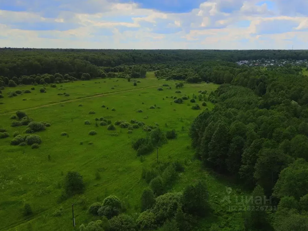 Участок в Московская область, Серпухов городской округ, д. Акулово  ... - Фото 2