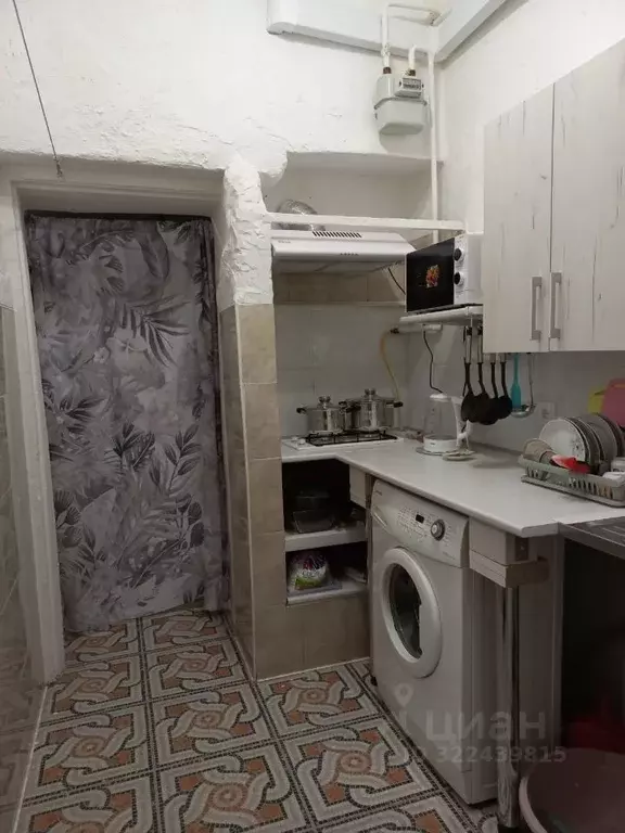 1-к кв. Крым, Феодосия ул. Победы, 3 (25.0 м) - Фото 2