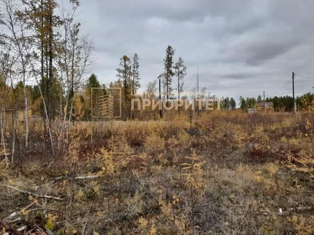Участок в Саха (Якутия), Мегино-Кангаласский улус, Нижний Бестях пгт  ... - Фото 1
