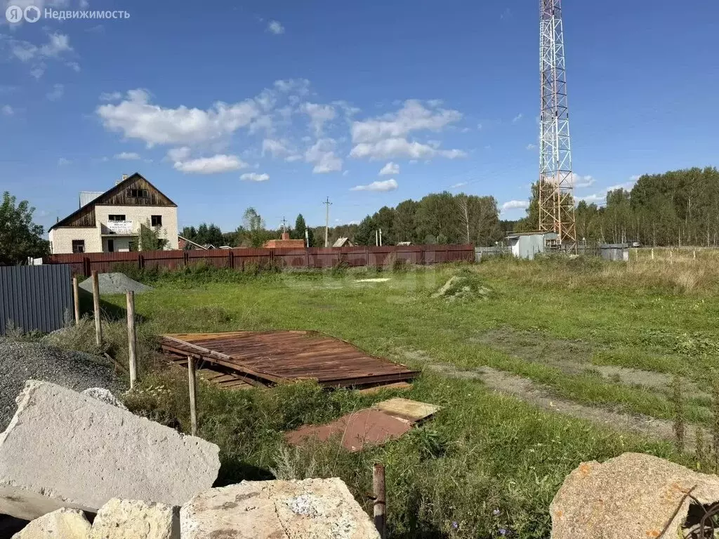 Участок в село Непряхино, Луговая улица (10 м) - Фото 2