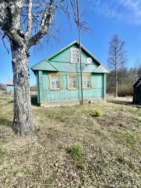 Дом в посёлок Пяжиева Сельга, Поселковая улица, 4 (75 м) - Фото 0