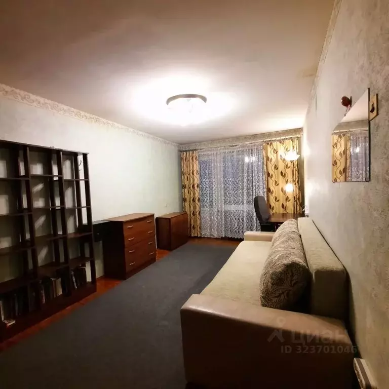 3-к кв. Архангельская область, Архангельск просп. Обводный Канал, 69 ... - Фото 2