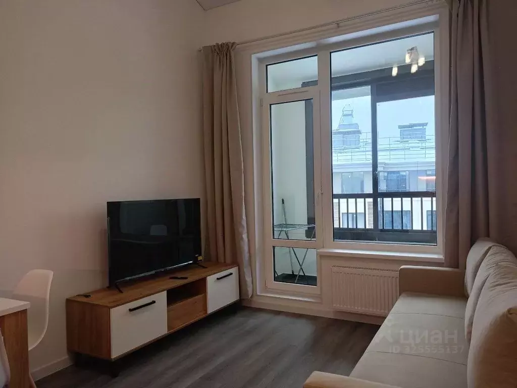 1-к кв. Санкт-Петербург пос. Стрельна, просп. Буденного, 20к1 (32.6 м) - Фото 2