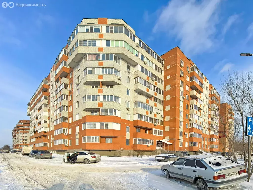 2-комнатная квартира: Омск, улица 1-ой Красной Звезды, 79 (65.3 м) - Фото 1
