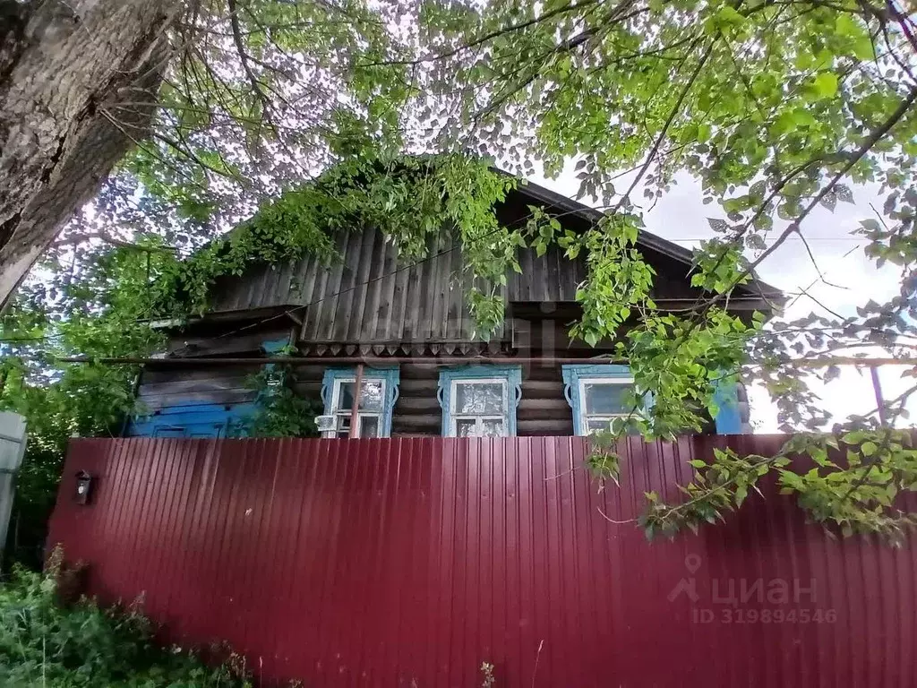 Дом в Нижегородская область, Выкса городской округ, Досчатое рп ул. ... - Фото 0