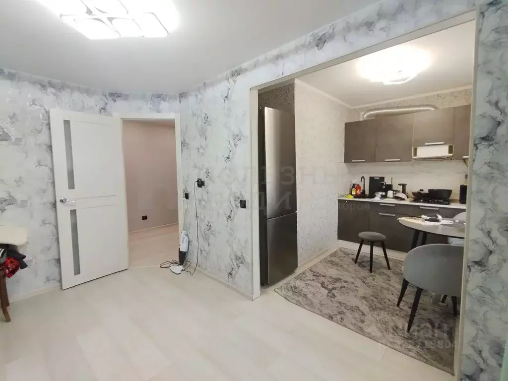 3-к кв. Новгородская область, Боровичи Пушкинская ул., 43 (48.6 м) - Фото 1