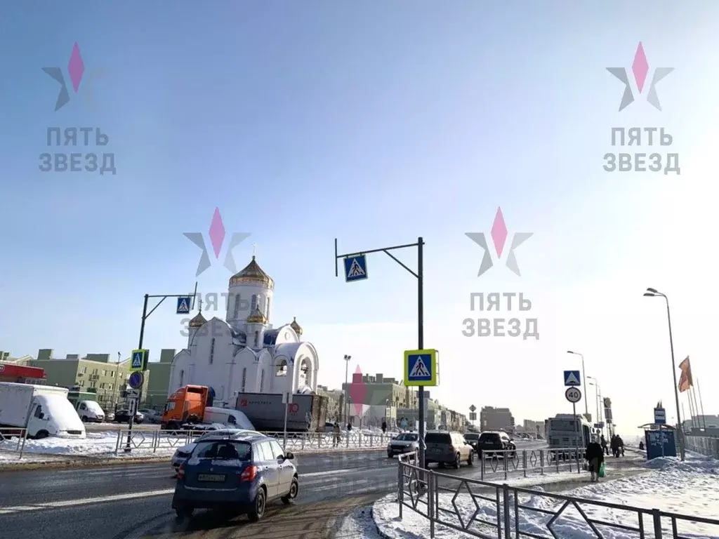 Торговая площадь в Самарская область, Самара Крутые Ключи мкр, ул. ... - Фото 2