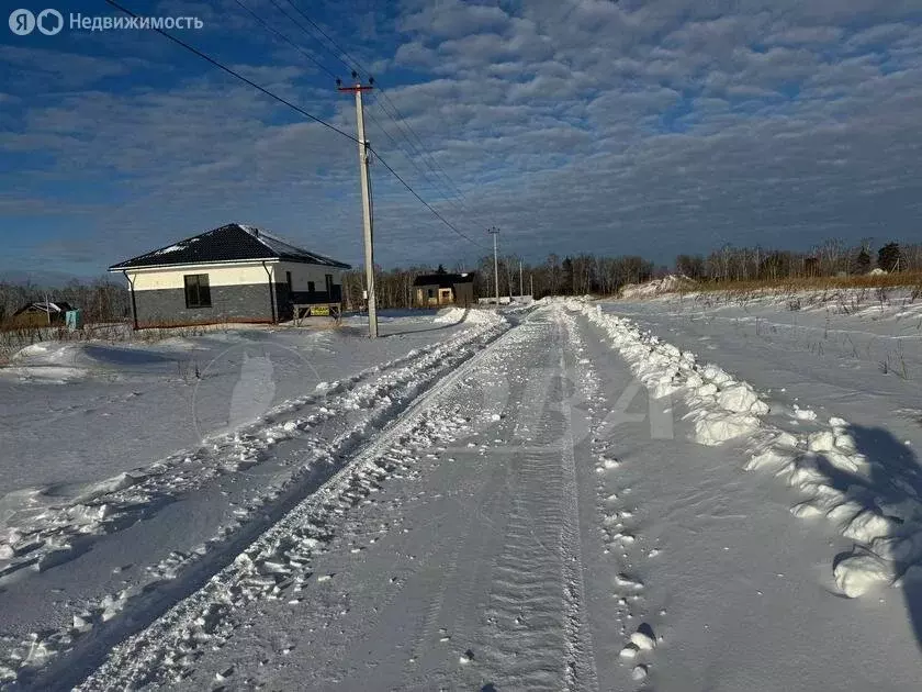 Участок в Тюменский район, село Каменка (7.1 м) - Фото 1