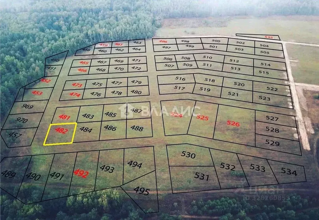 Участок в Владимирская область, Владимир д. Шепелево,  (10.0 сот.) - Фото 2