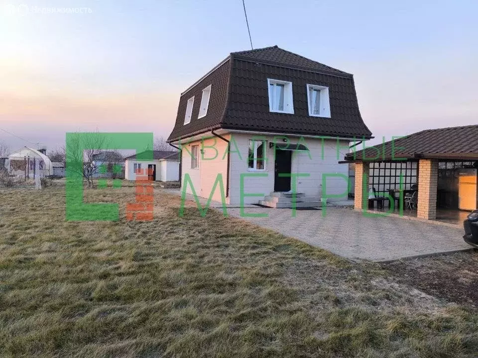 Дом в посёлок Николаевка, Советская улица, 87 (74.2 м) - Фото 1