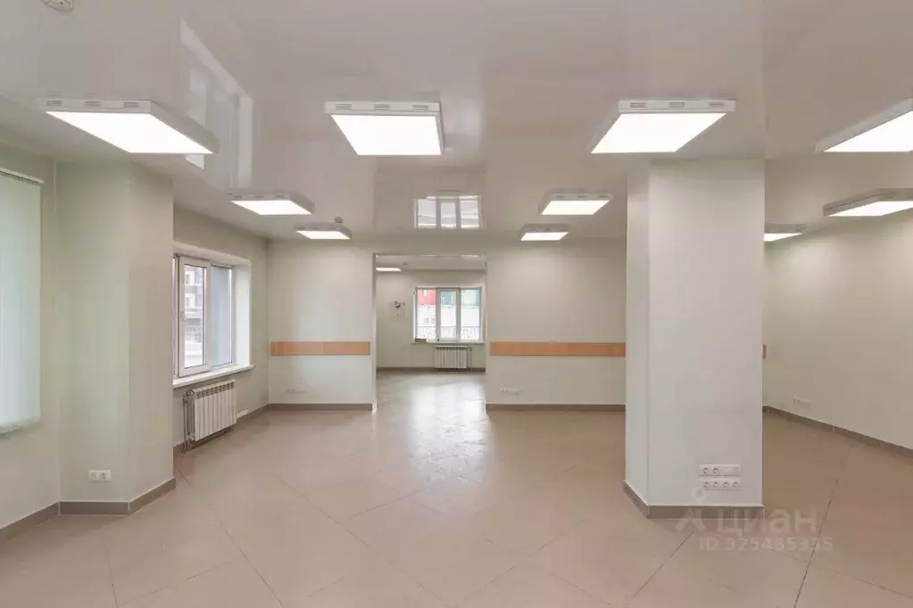 Офис в Новосибирская область, Новосибирск ул. Лескова, 23 (140 м) - Фото 2