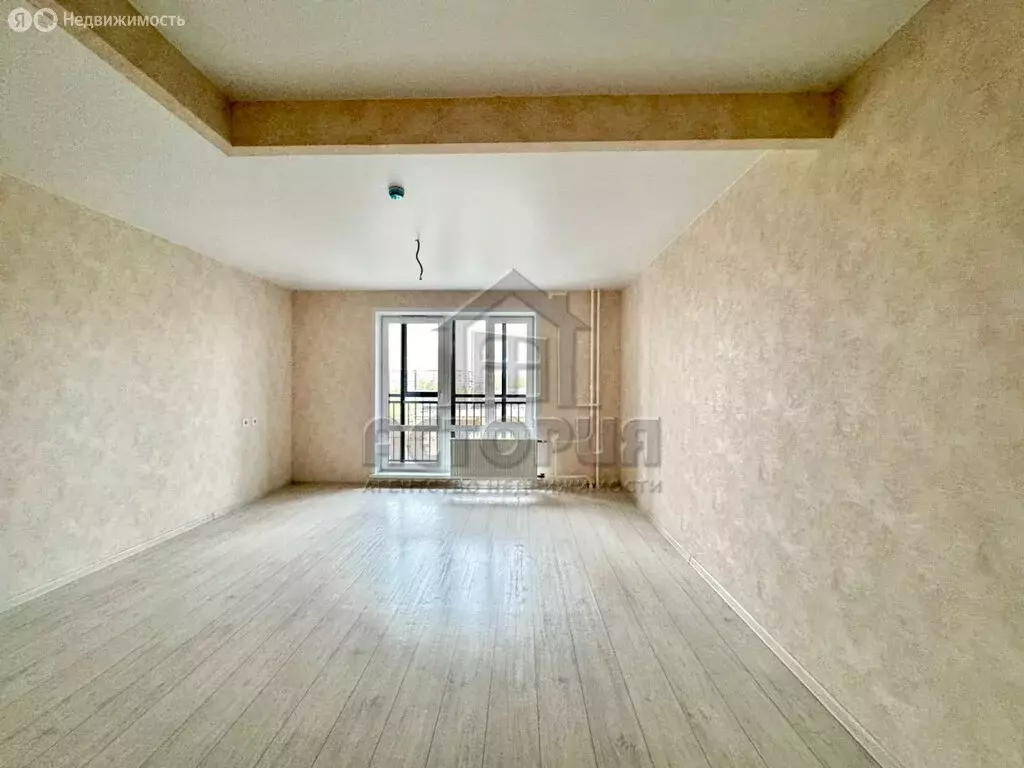 Квартира-студия: Красноярск, улица Спандаряна, 1 (32.6 м) - Фото 2