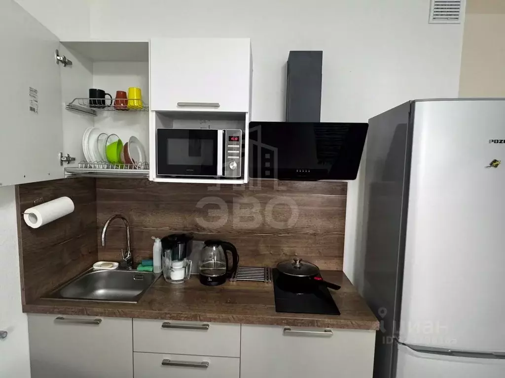 Студия Санкт-Петербург ул. Верхне-Каменская, 11к1 (24.5 м) - Фото 2