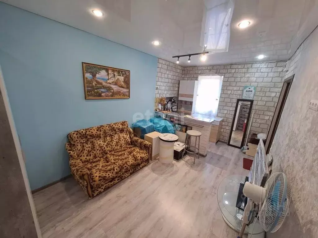 Студия Краснодарский край, Анапа ул. Омелькова, 18 (22.0 м) - Фото 1