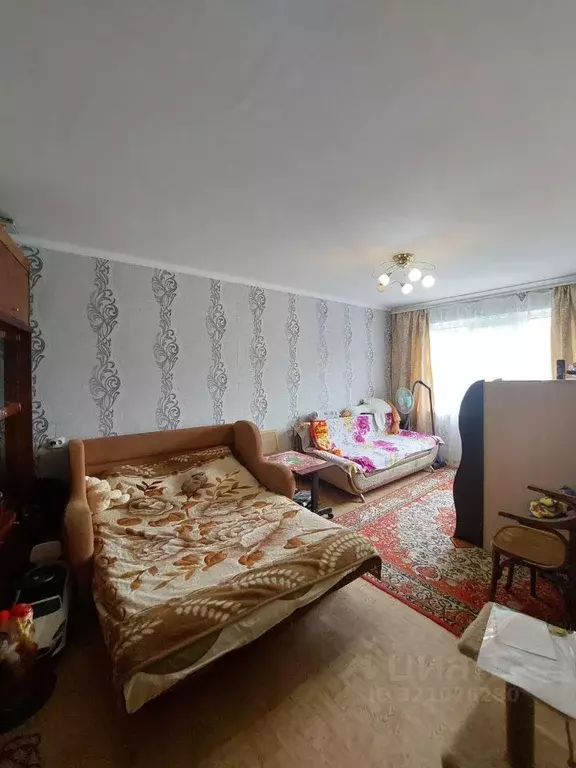 1-к кв. Омская область, Омск Крутая Горка мкр, ул. Силина, 11 (30.0 м) - Фото 1