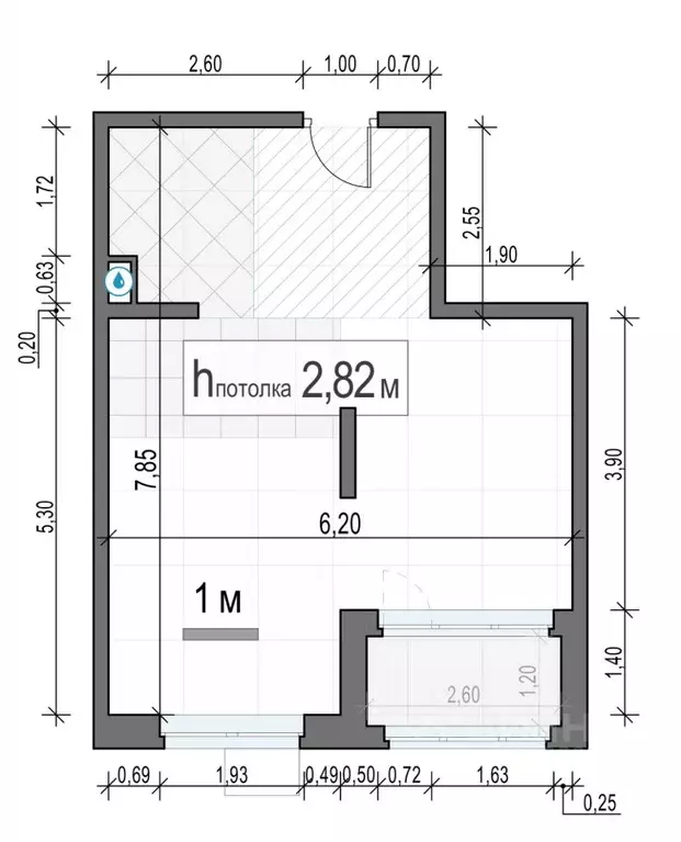 1-к кв. Московская область, Мытищи 17А мкр, Новое Медведково жилой ... - Фото 1