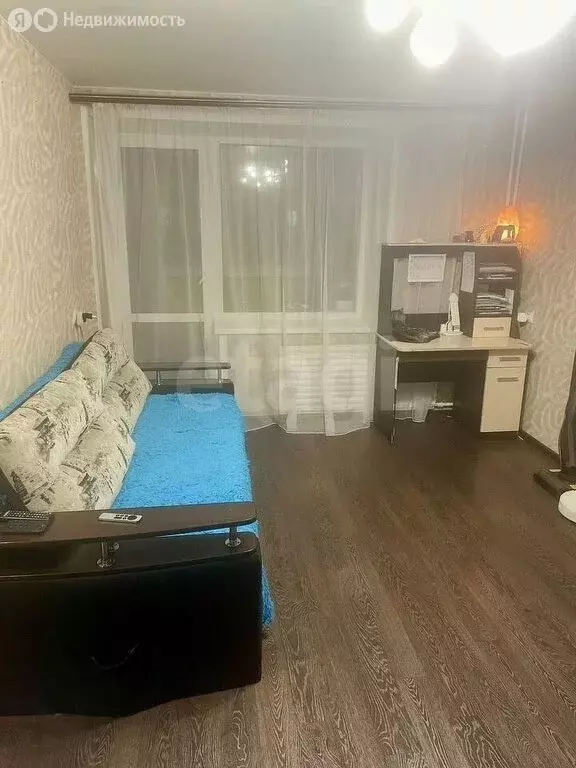 1-комнатная квартира: Курган, Новая улица, 10 (31.4 м) - Фото 0
